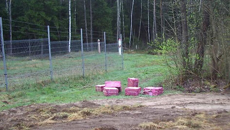 Per valstybės sieną permestos kontrabandinės cigaretės