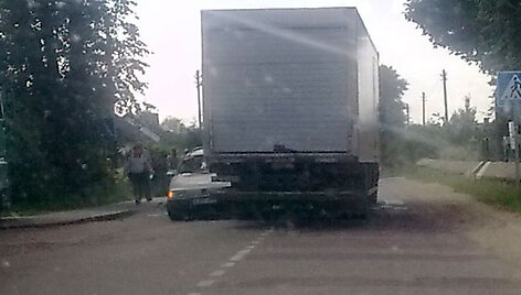 Avarija Ja&scaron;iūnuose