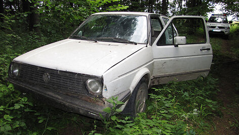 Vogtas automobilis &bdquo;VW Golf&ldquo;