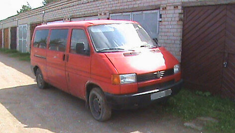 Sulaikytas automobilis