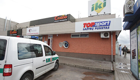 Įvykio vietoje