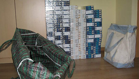 Kontrabandinės cigaretės