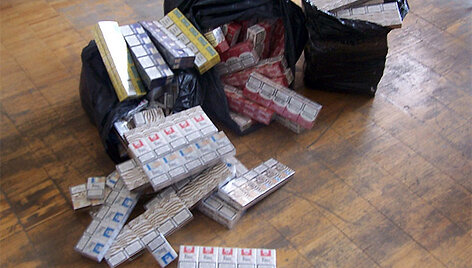 Kontrabandinės cigaretės