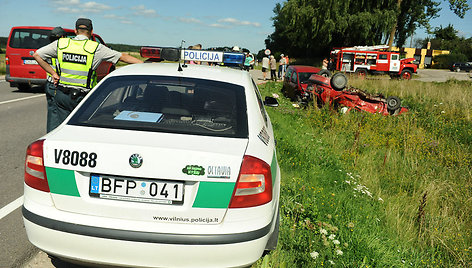 Avarijos vietoje