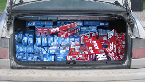 Kontrabandinės cigaretės