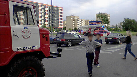 Įvykio vietoje