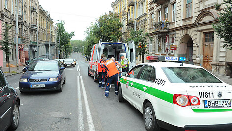 Įvykio vietoje