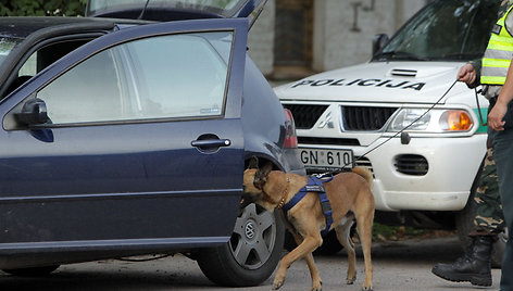 Policijos reidas