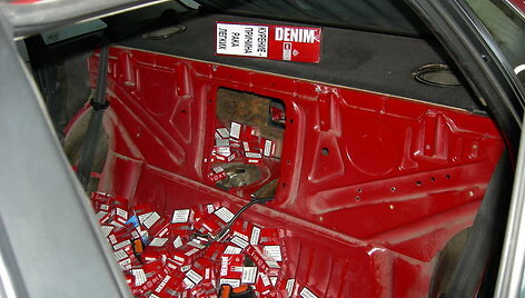 Kontrabandinės cigaretės