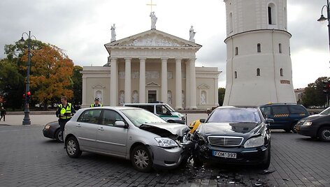 Avarijos vietoje