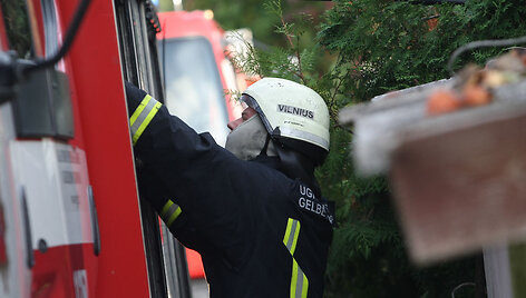 Gaisro vietoje
