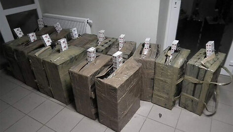 Kontrabandinės cigaretės