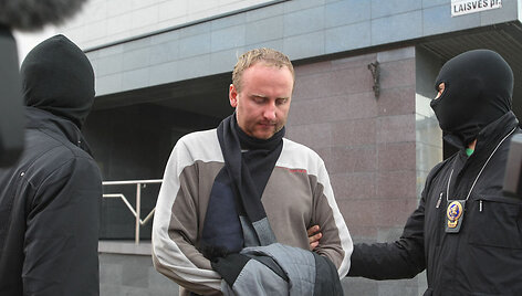 Egidijus Vilkickas teisme su STT agentais