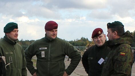 Pasiruo&scaron;imo misijai akimirkos
