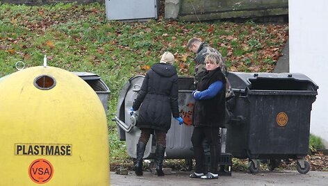 Pirmadienio rytą įvykio vietoje vis dar dirbo policijos ekspertai