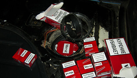 Kontrabandinės cigaretės
