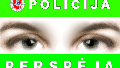 Policija perspėja