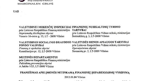 Taip atrodo lai&scaron;kas skolininkams