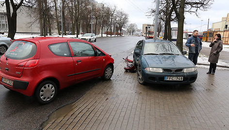 Avarija Vilniuje, Žirmūnų g.