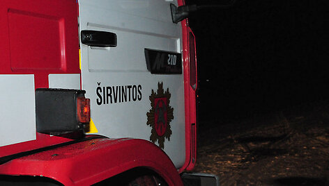 Avarija &Scaron;irvintų rajone