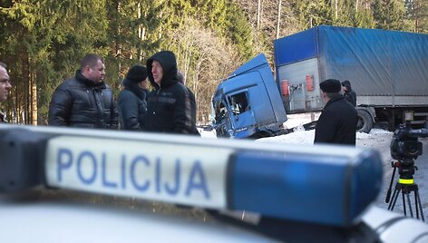 Avarija prie Lavori&scaron;kių