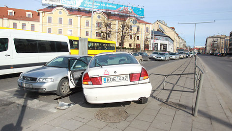 Avarija Vilniuje, Kalvarijų g.