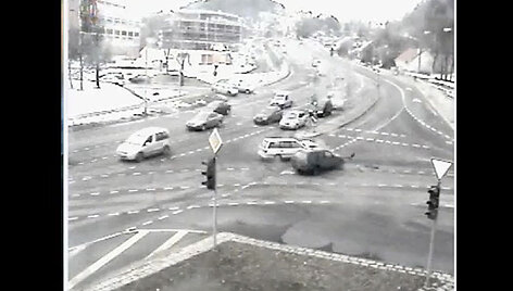 Automobilių susidūrimas