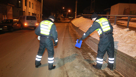 Avarija Vilniuje, Polocko g.