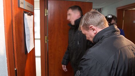 Albertas &Scaron;mitas teisme