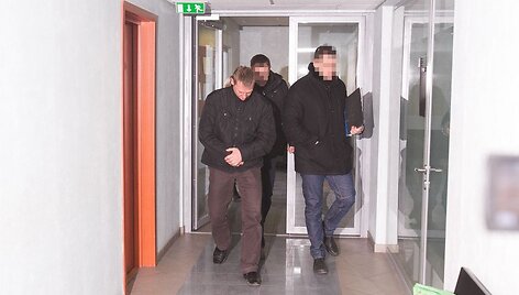 Albertas &Scaron;mitas teisme