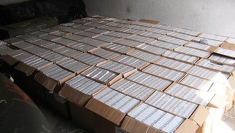 Cigarečių kontrabanda