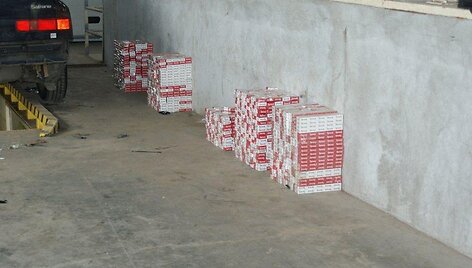 Kontrabandinės cigaretės