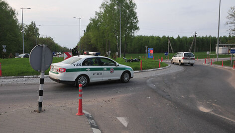 Avarija Vilniuje, Liepkalnio g.
