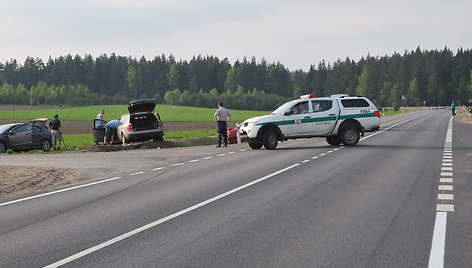 Avarija Šalčininkų rajone