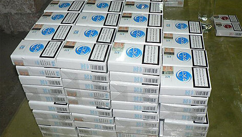 Kontrabandinės cigaretės