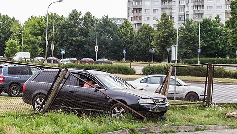 Avarija Vilniuje, Ukmergės g.
