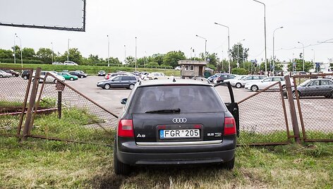 Avarija Vilniuje, Ukmergės g.