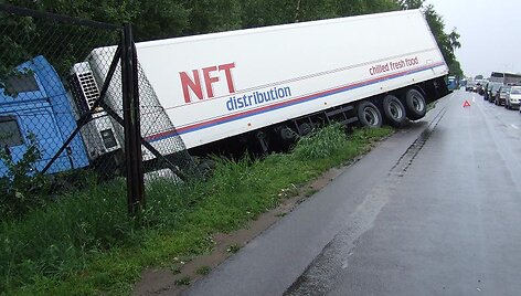 Įvykio vietoje Medininkuose
