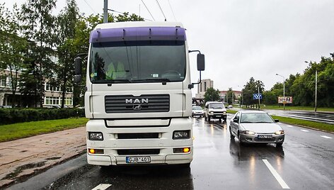 Avarijos vietoje Vilniuje, Savanorių pr.
