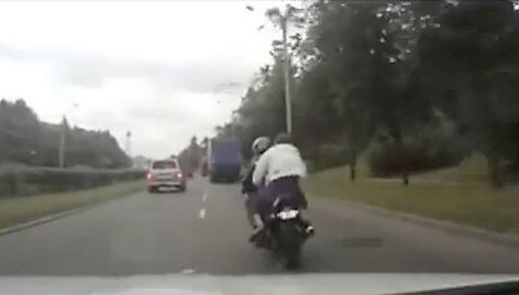Motociklo gaudynės