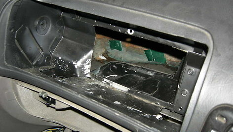 Incidentas Kybartų kelio poste