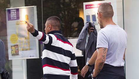 Lenkų futbolo aistruoliai jau renkasi į Vilnių