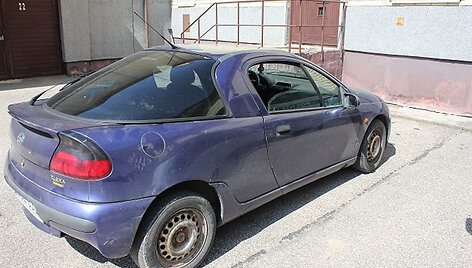 Automobilis &bdquo;Opel Tigra&ldquo;