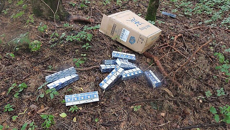 Kontrabandinės cigaretės