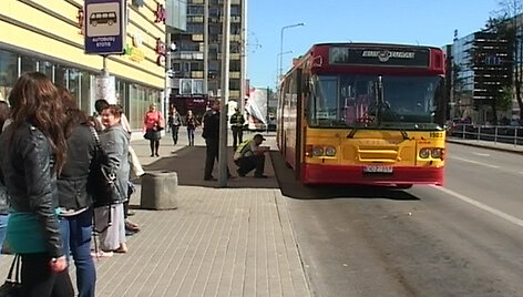 Įvykio vietoje &Scaron;iauliuose