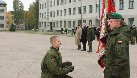 I&scaron;kilmės Jonu&scaron;o Radvilos mokomajame pulke