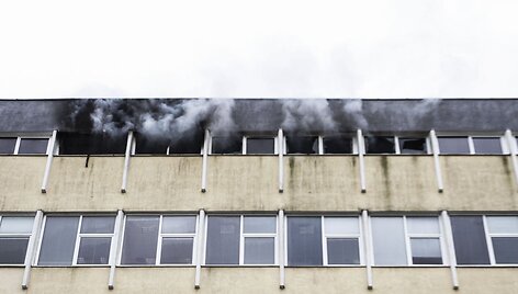 Įvykio vietoje Vilniuje, Akademijos g.