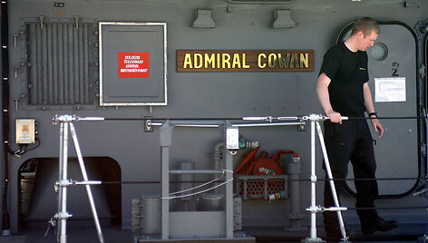 Estijos KJP laivas &bdquo;Admiral Cowan&ldquo; (M313)