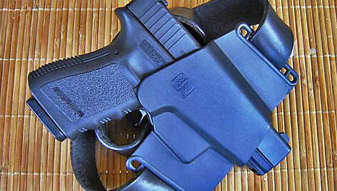 Pistoleto &bdquo;Glock&ldquo; dėklas