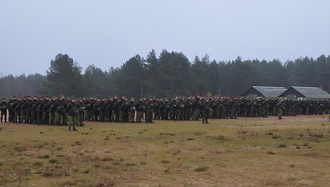 Pratybų „Stiprus Ulonas 2013“ pradžia